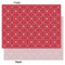 Atomic Orbit Tissue Paper - Lightweight - Large - Front & Back