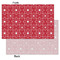 Atomic Orbit Tissue Paper - Lightweight - Small - Front & Back