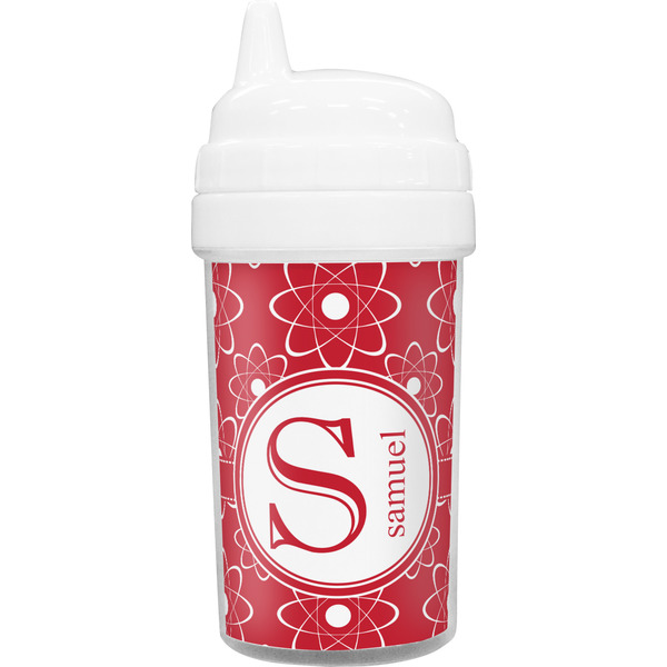 Custom Atomic Orbit Toddler Sippy Cup (Personalized)