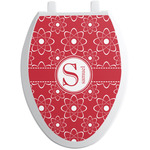Atomic Orbit Toilet Seat Decal - Elongated (Personalized)