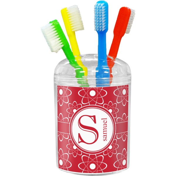 Custom Atomic Orbit Toothbrush Holder (Personalized)