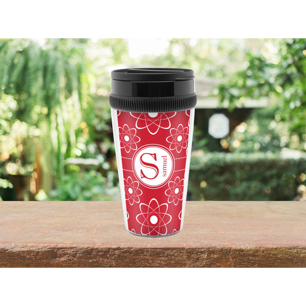 Atomic Orbit Travel Mug Lifestyle (Personalized)