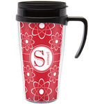 Atomic Orbit Acrylic Travel Mug with Handle (Personalized)