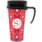 Atomic Orbit Acrylic Travel Mug with Handle (Personalized)