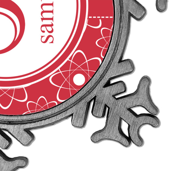 Atomic Orbit Vintage Snowflake - Detail