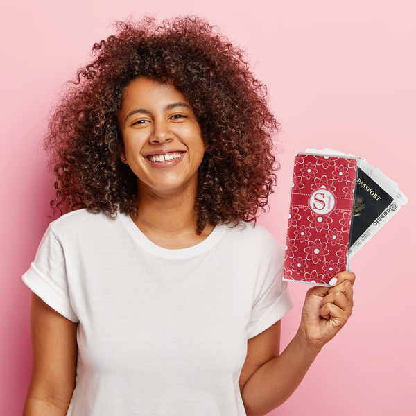 Atomic Orbit Vinyl Document Holder - LIFESTYLE