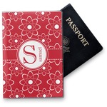 Atomic Orbit Vinyl Passport Holder (Personalized)