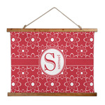 Atomic Orbit Wall Hanging Tapestry - Wide (Personalized)