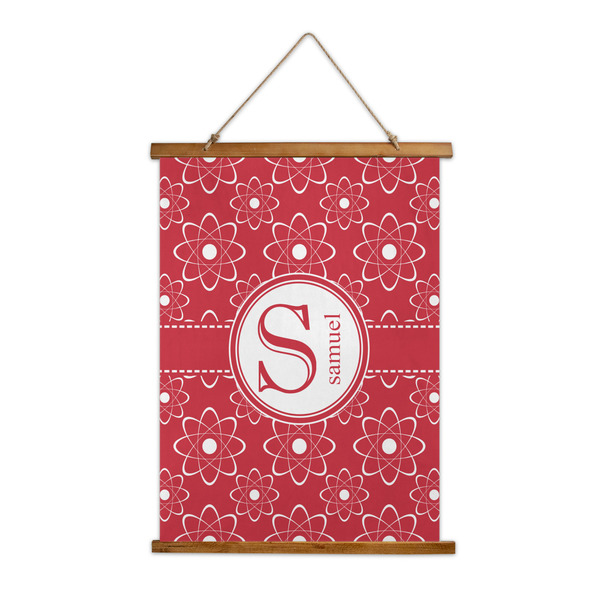 Custom Atomic Orbit Wall Hanging Tapestry (Personalized)