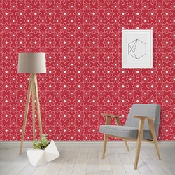 Atomic Orbit Wallpaper & Surface Covering (Water Activated - Removable)