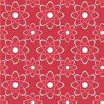 Atomic Orbit Wallpaper & Surface Covering (Peel & Stick 24"x 24" Sample)