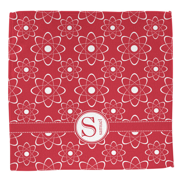 Atomic Orbit Washcloth - Front - No Soap