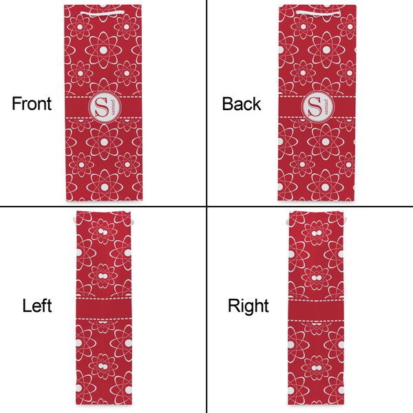 Atomic Orbit Wine Gift Bag - Gloss - Approval