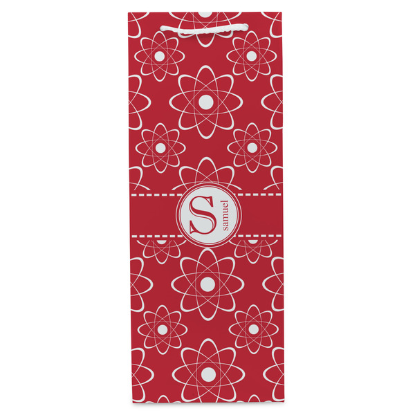 Atomic Orbit Wine Gift Bag - Gloss - Front