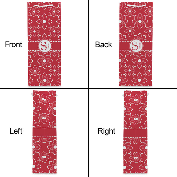 Atomic Orbit Wine Gift Bag - Matte - Approval