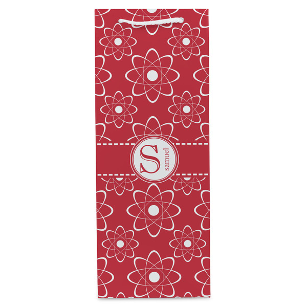 Atomic Orbit Wine Gift Bag - Matte - Front