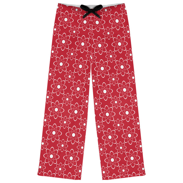 Custom Atomic Orbit Womens Pajama Pants - XS