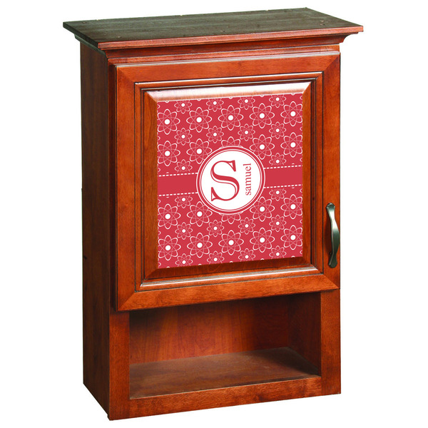 Atomic Orbit Wooden Cabinet Decal (Medium)