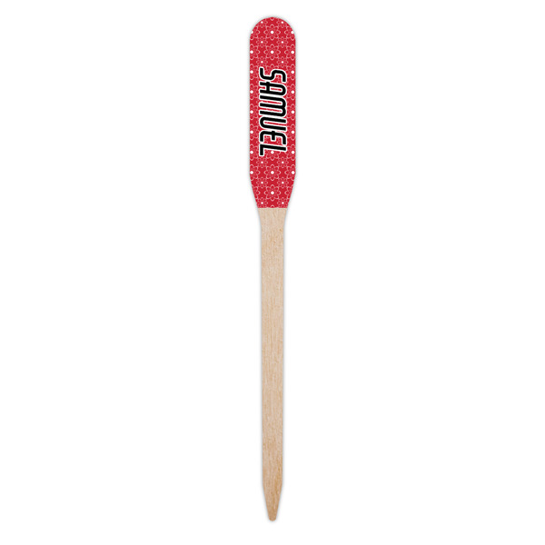Atomic Orbit Wooden Food Pick - Paddle - Single Pick