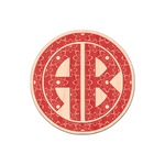 Atomic Orbit Genuine Maple or Cherry Wood Sticker (Personalized)