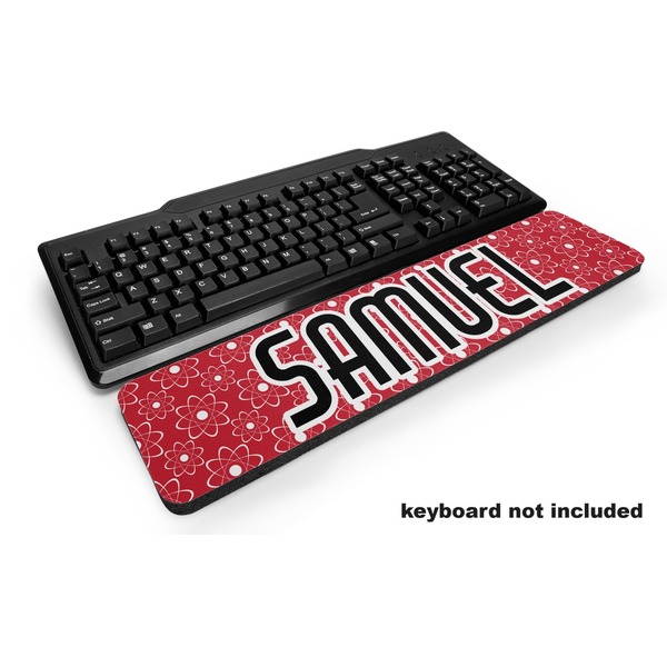 Custom Atomic Orbit Keyboard Wrist Rest (Personalized)