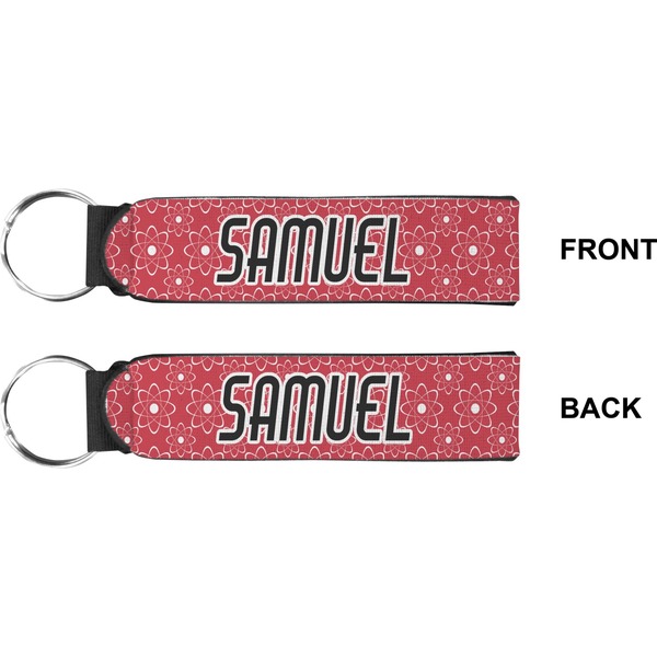 Atomic Orbit Wristlet (Front + Back)