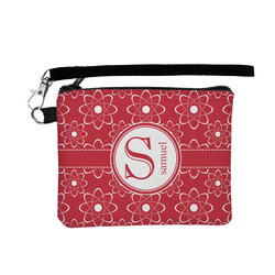 Atomic Orbit Wristlet ID Case w/ Name and Initial