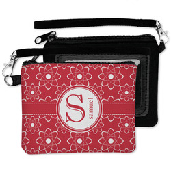 Atomic Orbit Wristlet ID Case w/ Name and Initial