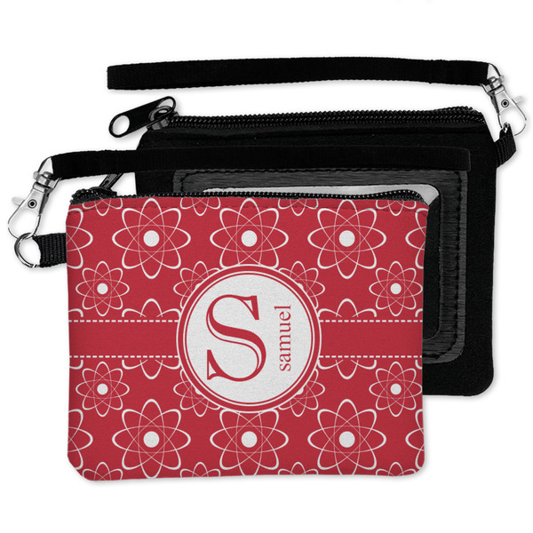 Atomic Orbit Wristlet ID Cases - MAIN