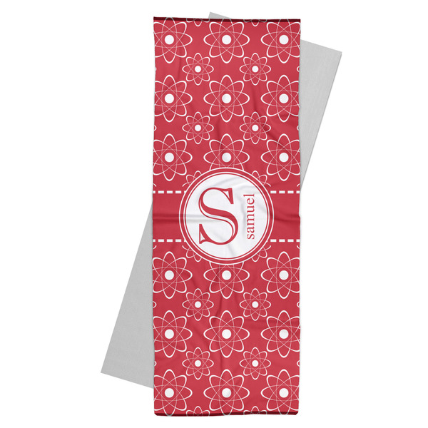 Custom Atomic Orbit Yoga Mat Towel (Personalized)