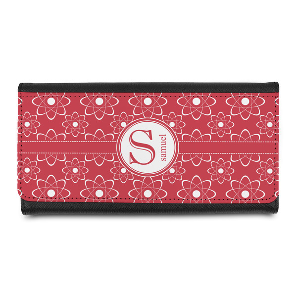 Custom Atomic Orbit Leatherette Ladies Wallet (Personalized)