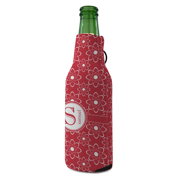Atomic Orbit Zipper Bottle Cooler - ANGLE (bottle)