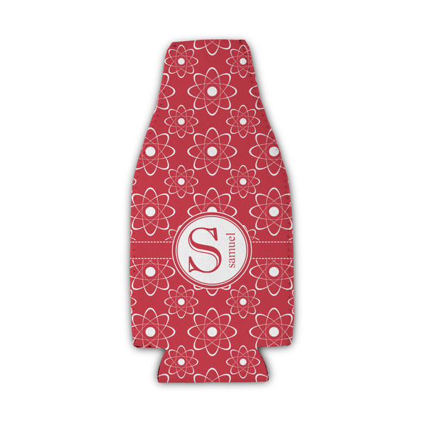 Custom Atomic Orbit Zipper Bottle Cooler (Personalized)