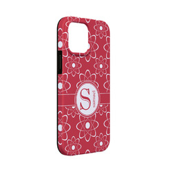 Atomic Orbit iPhone Case - Rubber Lined - iPhone 13 Mini (Personalized)