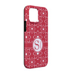 Atomic Orbit iPhone Case - Rubber Lined - iPhone 13 Pro (Personalized)