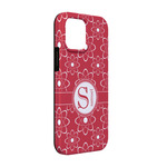 Atomic Orbit iPhone Case - Rubber Lined - iPhone 13 (Personalized)