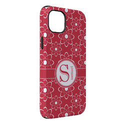 Atomic Orbit iPhone Case - Rubber Lined - iPhone 14 Plus (Personalized)
