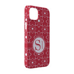 Atomic Orbit iPhone Case - Plastic - iPhone 14 Pro (Personalized)