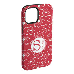 Atomic Orbit iPhone Case - Rubber Lined (Personalized)