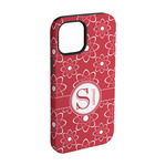 Atomic Orbit iPhone Case - Rubber Lined - iPhone 15 (Personalized)
