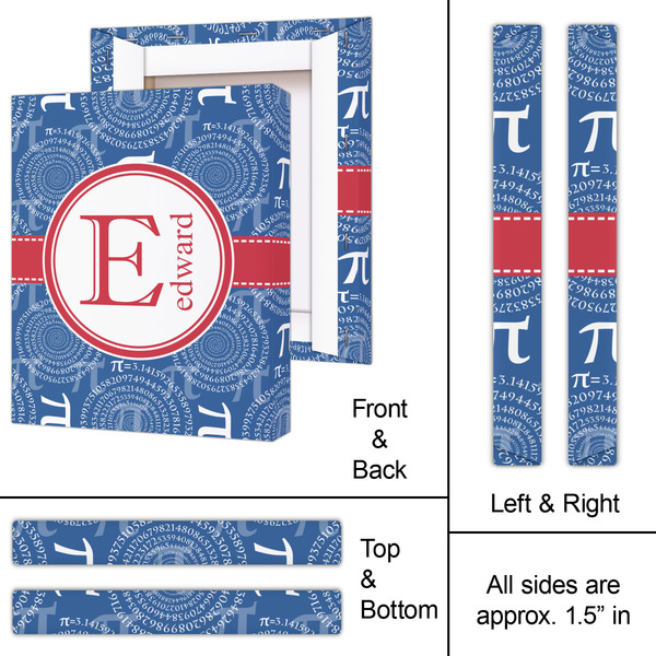 PI 11x14 - Canvas Print - Approval