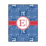 PI Wood Print - 11x14 (Personalized)