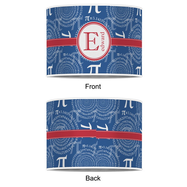 PI 12" Drum Lampshade - APPROVAL (Poly Film)