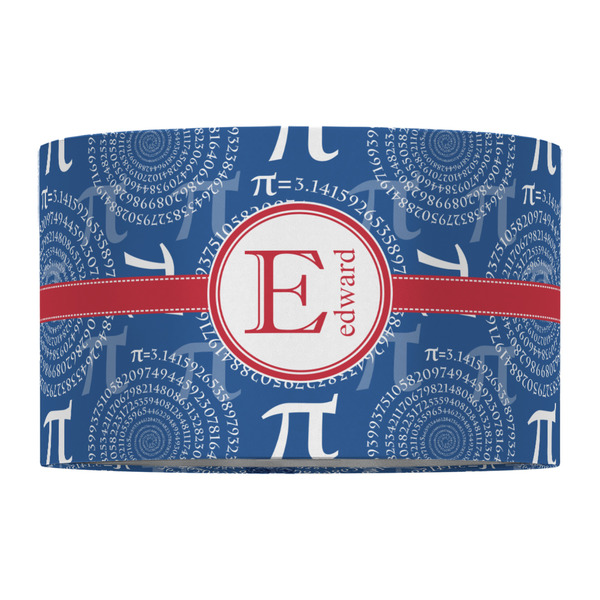PI 12" Drum Lampshade - FRONT (Fabric)