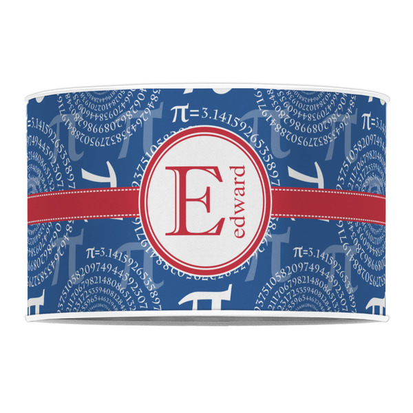 PI 12" Drum Lampshade - FRONT (Poly Film)