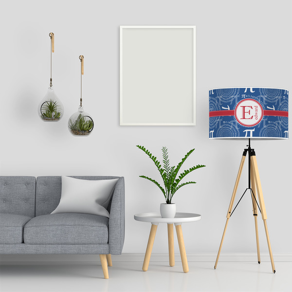 PI 12" Drum Lampshade - LIFESTYLE