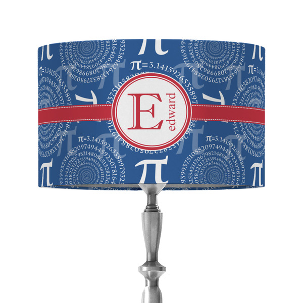 PI 12" Drum Lampshade - ON STAND (Fabric)