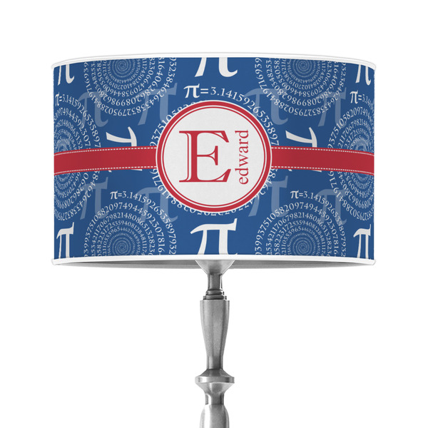 Custom PI 12" Drum Lamp Shade - Poly-film (Personalized)