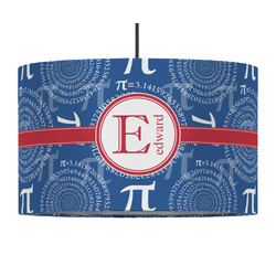 PI 12" Drum Pendant Lamp - Fabric (Personalized)