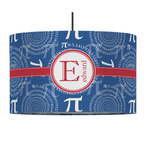 PI 12" Drum Lampshade - PENDANT (Fabric)